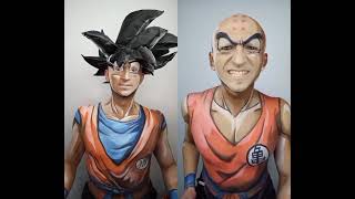 Krillin meets Goku for the first time #shorts