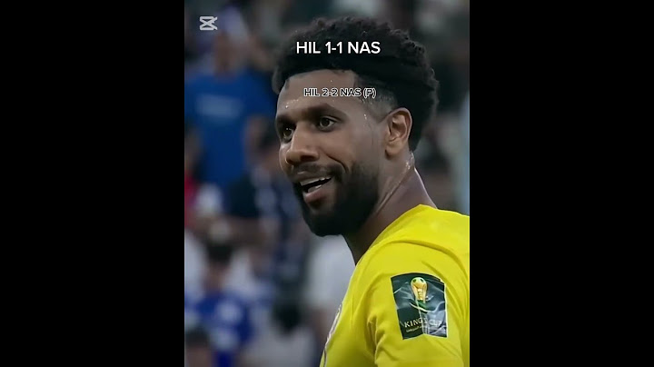 Al hilal 1-1 Al Nassr 5-4 (P) King's cup 2024