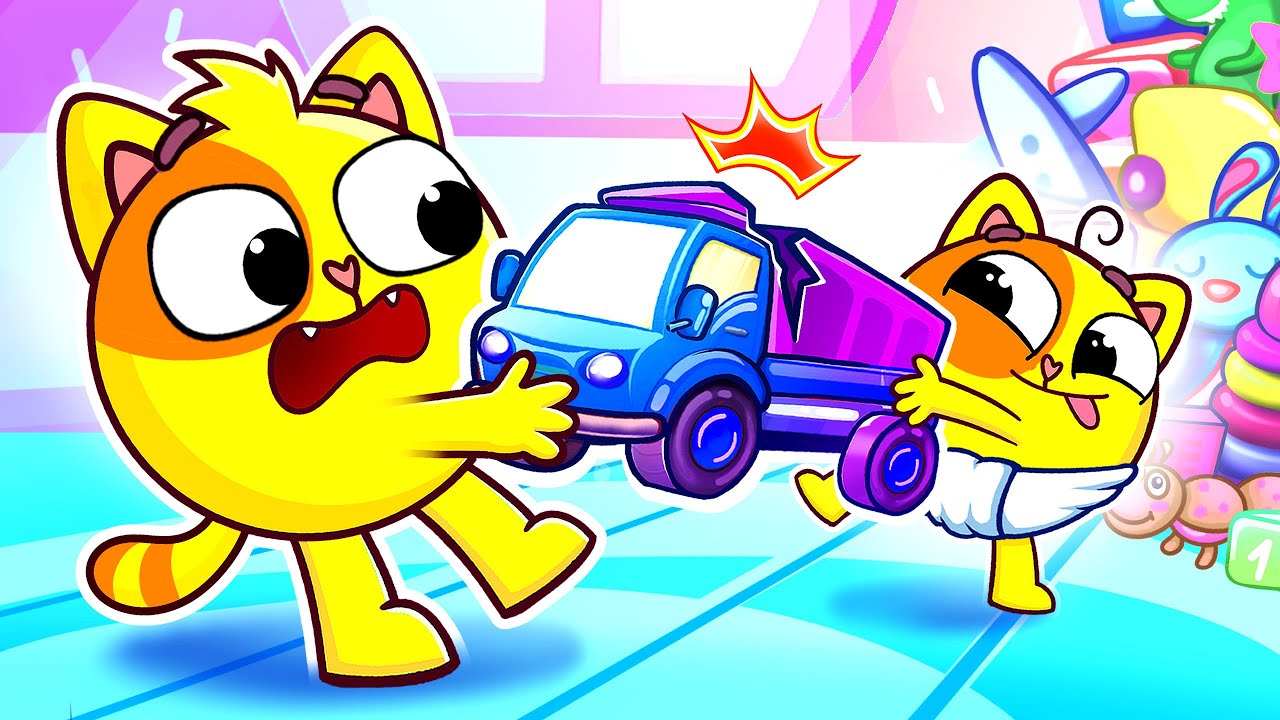 👶 Parents Became Babies! ✨ Magical Story for Kids 🪄 | TinyTracks TV