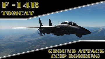 Basic Fundamentals DCS World: F 14B Tomcat - Ground Attack CCIP