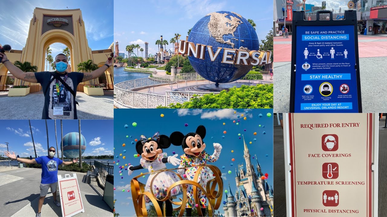 Disney Springs & City Walk Have Reopened Who Did It Better Universal Orlando Will Open Parks