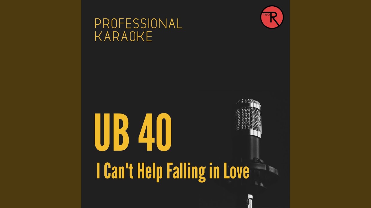 I Can’t Help Falling In Love (Karaoke Version) YouTube Music