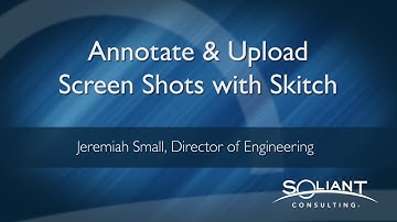 Annotate & Upload Screen Shots with Skitch