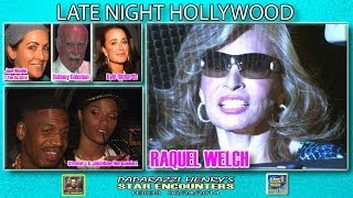 Raquel Welch, Kyle Richards, Jane Wiedlin, Stevie J and Joseline Hernandez