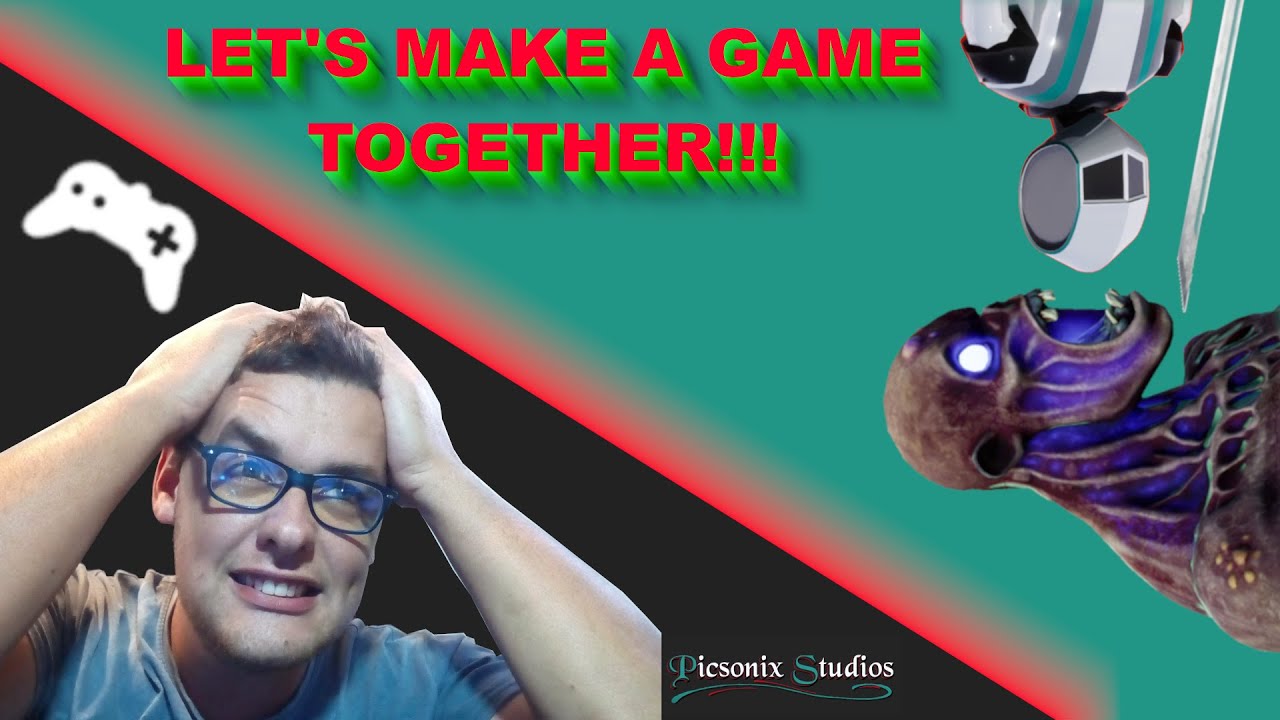 LET'S MAKE A GAME !!! - YouTube