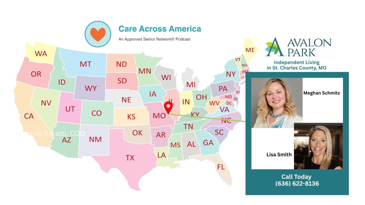 Life at Avalon Park in Cottleville, Missouri, feels like family.