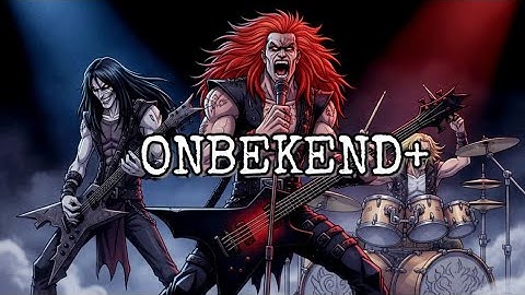 ONBEKEND+-Onbekend (official music video)