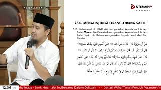 LIVE Mengunjungi Orang-Orang Sakit | Hadits No.515- Ustadz Abdullah Zaen, Lc. M.A. -
