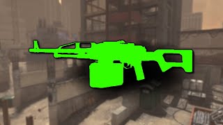 MW3 Survival with the PKP Pecheneg