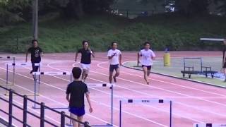 7/9 200×3 2本目 藤田1 割田 松本 津田
