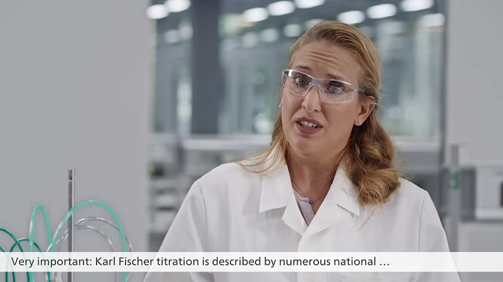 Eco Karl Fischer Titrator from Metrohm for moistur...