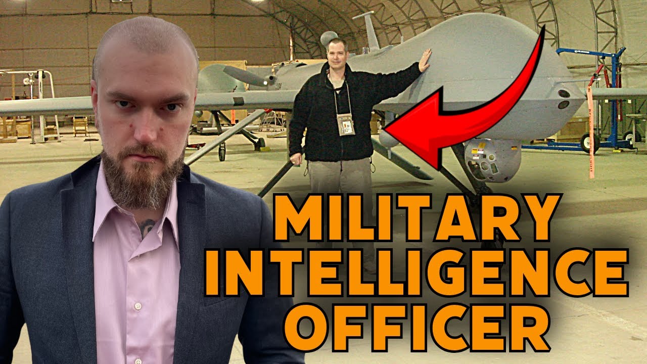 MILITARY INTELLIGENCE OFFICER SPEAKS | NEW JERSEY DRONES