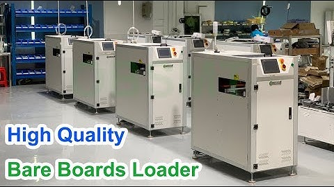 OUBEL SMT Handling Equipment Bare Boards Vacuum Suction Loader,PCB Loader