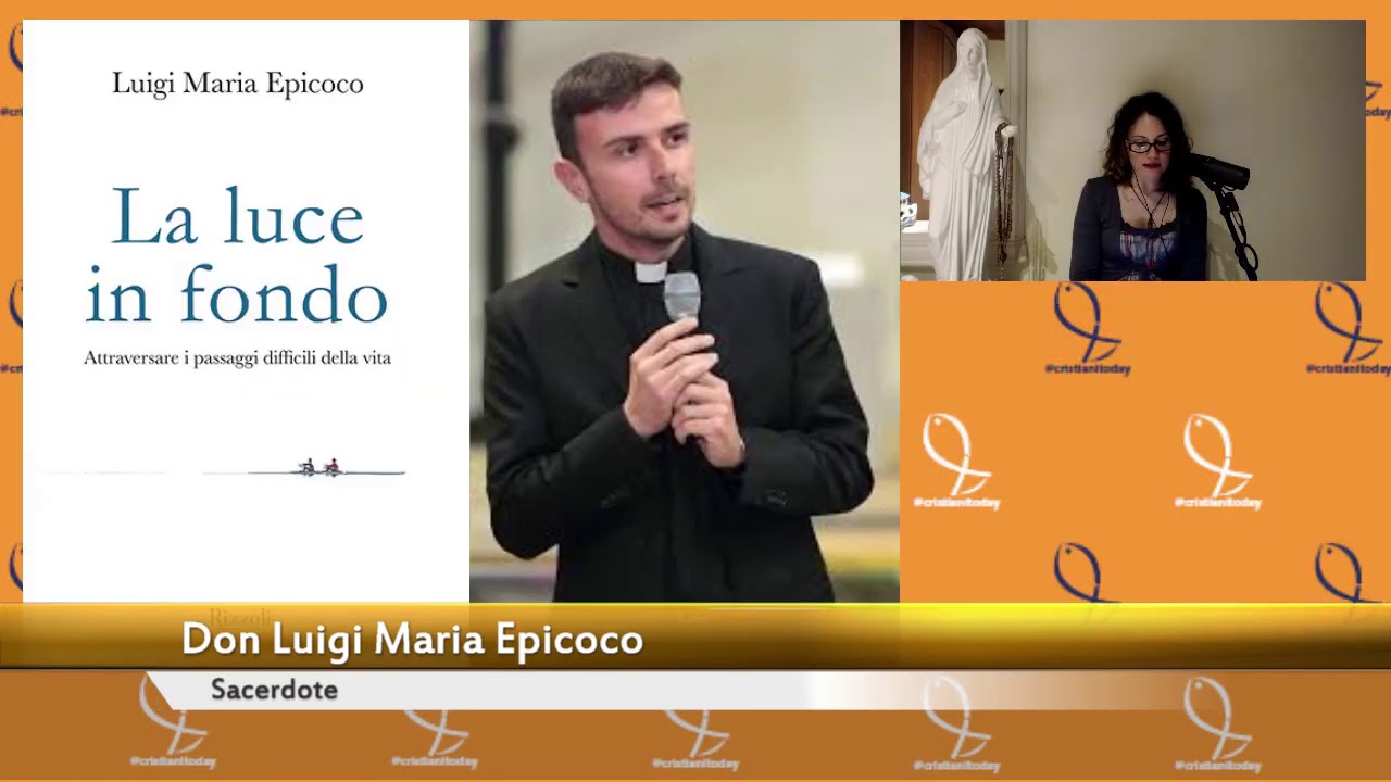 La luce in fondo - il nuovo libro di don Luigi Maria Epicoco - YouTube
