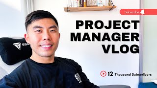 WORK VLOG: PMPcertified Project Manager (stakeholder engagement, my mental health, new updates)