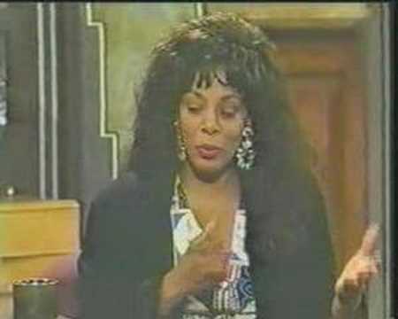 Donna Summer-Laughing Interview