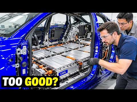 CATL’s New Battery Promises 1,500 km, But There’s a Catch