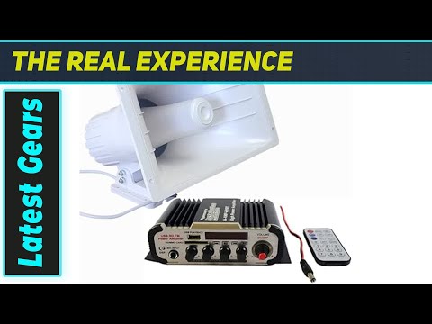 `Nippon America PA Horn Speaker: Best Budget Audio Upgrade?