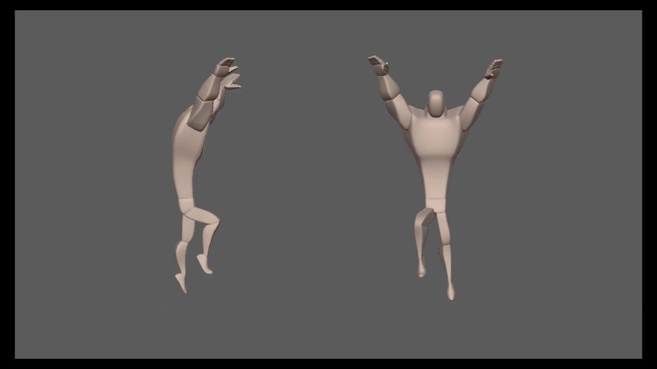 Jumping Animation - YouTube