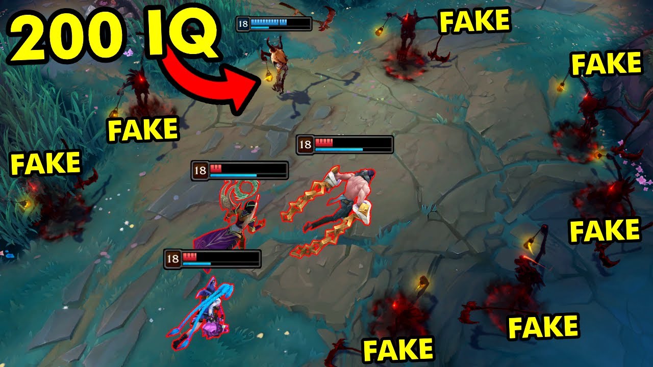 SMARTEST MOMENTS IN LEAGUE OF LEGENDS #55