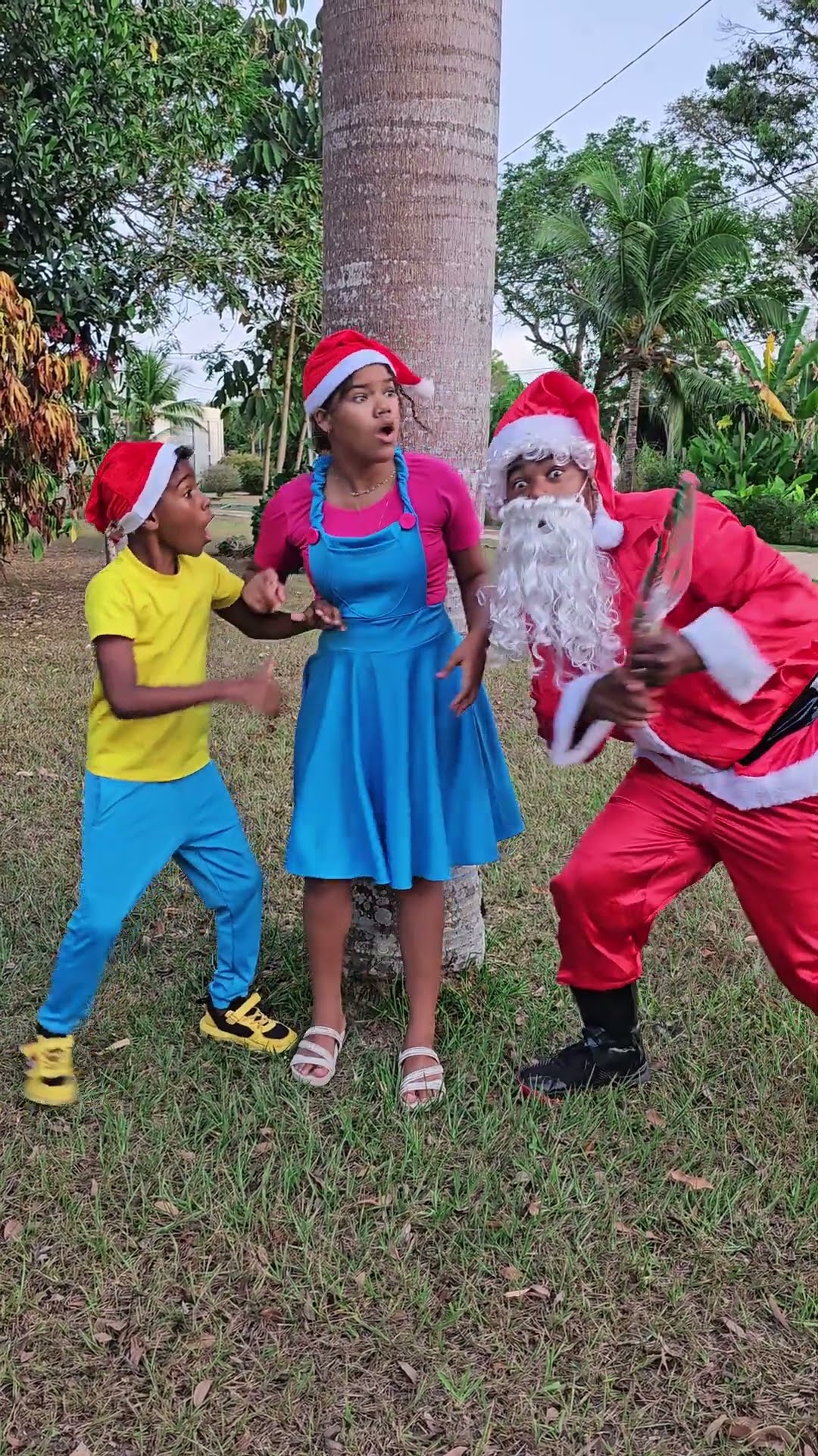 Papai Noel pegou Meu Pirulito ????