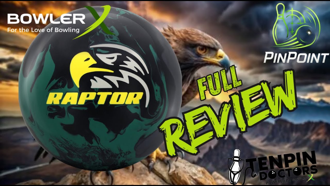Шар для боулинга Motiv Raptor Reign | Полный обзор BowlerX