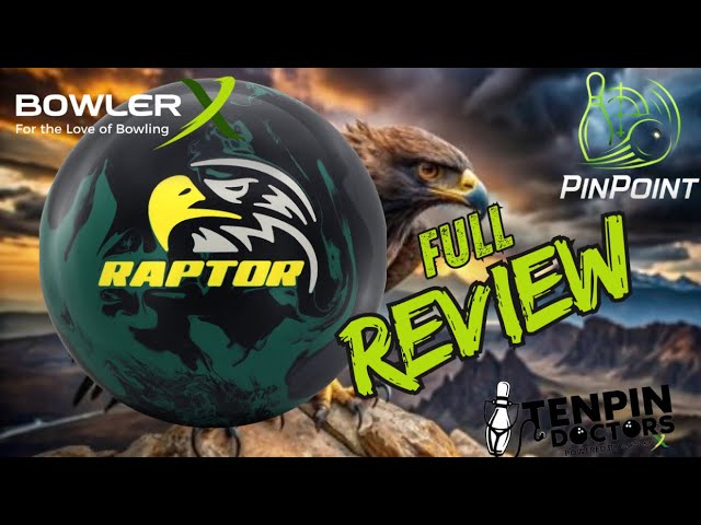 Motiv Raptor Reign Bowling Ball | BowlerX Full Review - YouTube