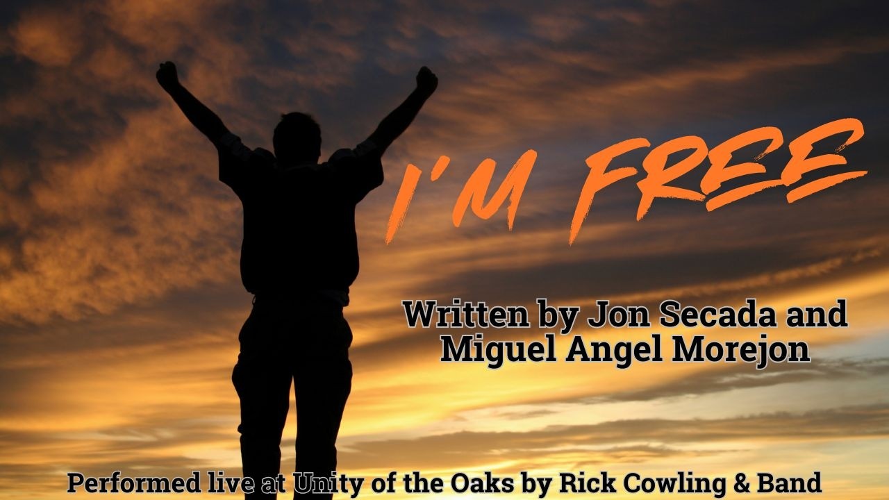 I'm Free- Performed by Rick Cowling & UOTO band 2.22.26
