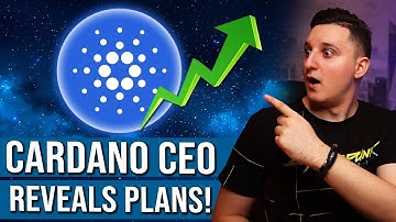 CARDANO CEO REVEALS FUTURE PLANS ! THIS IS IT ! ADA PRICE PREDICTION 2022