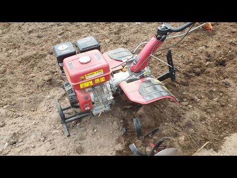 Лёгкая работа для культиватора FERMER FM 909MSL