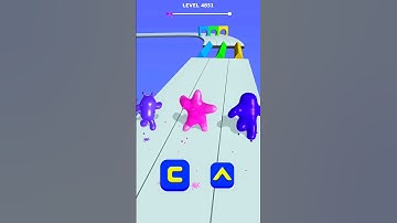 Blob Shifter 3D Level-4851 best cool game ever #games #funny #shorts