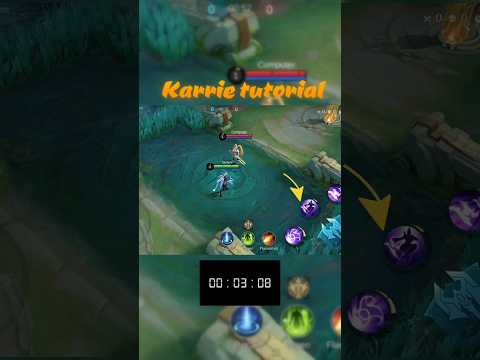 Karrie tutorial for