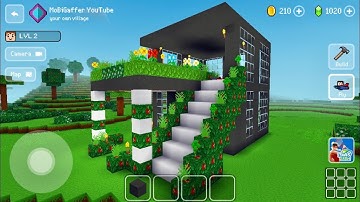 Block Craft 3D: Building Simulator Games For Free Gameplay #1152 (iOS & Android) | Beautiful Casita
