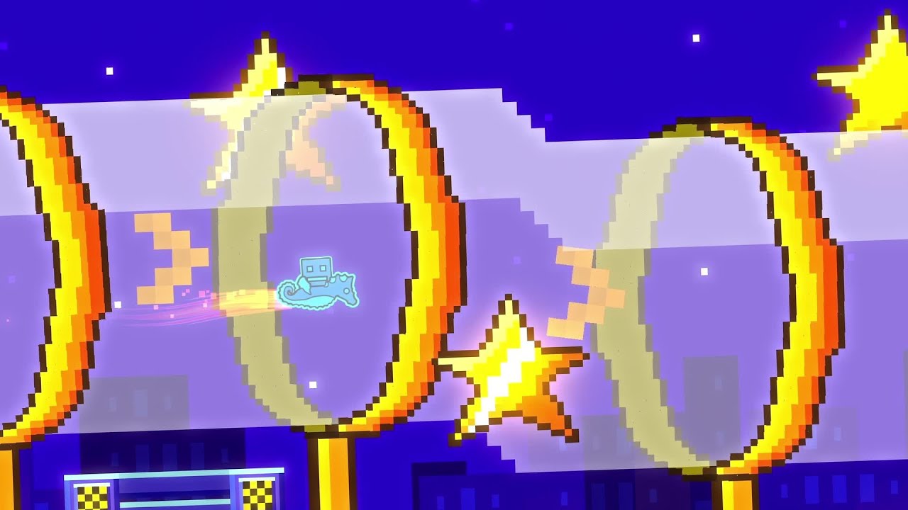 Higher Higher by Rawin (Harder 7*) | Geometry Dash 2.2