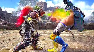Armor King New Gameplay Showcase! | Tekken 8