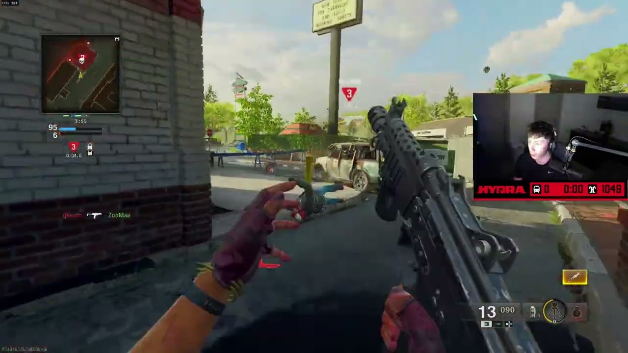 Гидра впечатляет своего босса Нейдшота своими безумными движениями в рейтинговой игре!