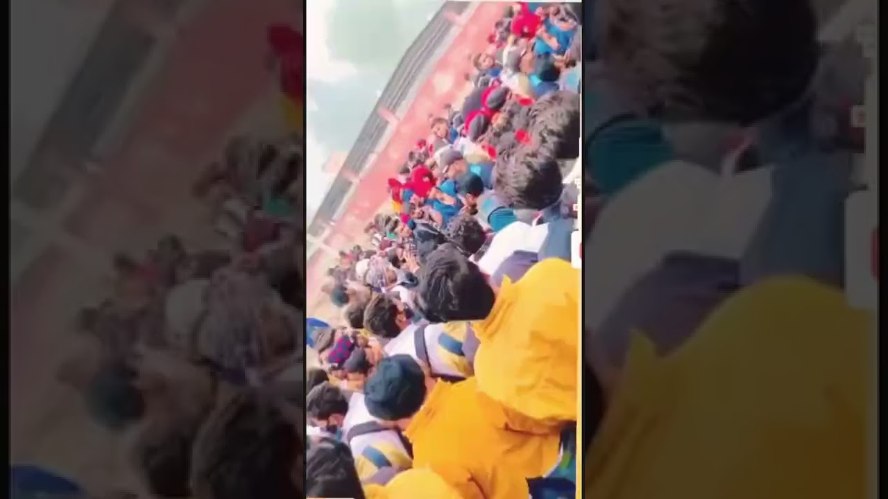 Gurugram University students Protest