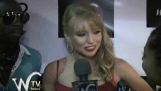 Joanna Mahaffy & Sam Sarpong on red carpet
