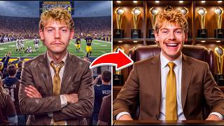 I Turned Western Michigan into a National Powerhouse...(FULL MOVIE!)