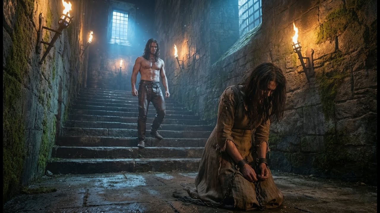 The Wolf King Planned to Teach the Weak Omega a lesson — Until He Saw What the Pack Had Done