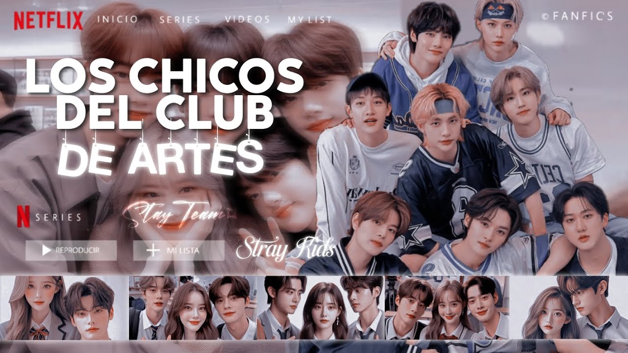♡̸̸︙❝Los Chicos del Club de Artes❞ | Imagina Con Stray Kids | Cap. Unico