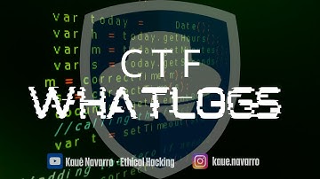 [Writeup - Resolução] Desafio HACKING [WHATLOGS] - CTF - Hacker Security