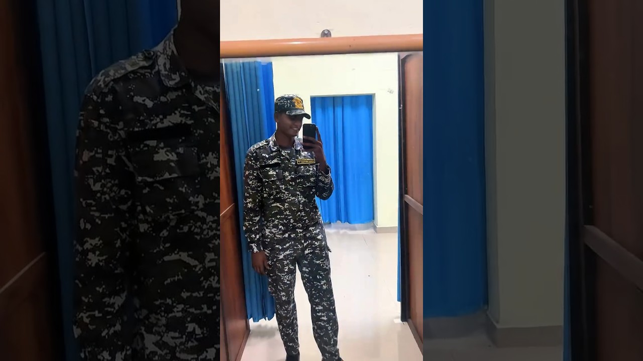 Indian Coast guard Soldier 🪖❤️