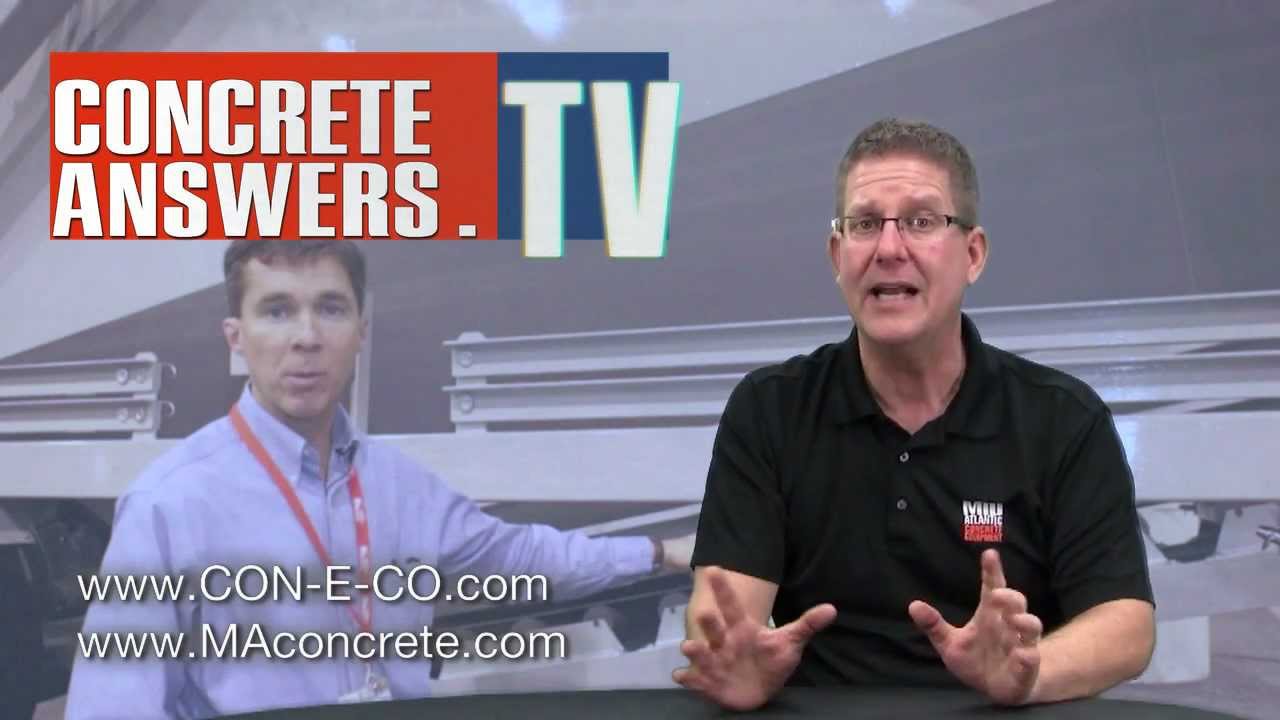 Ep 46 - CON-E-CO Concrete Batch Plant Live Bottom Weigh Batcher, How it Works