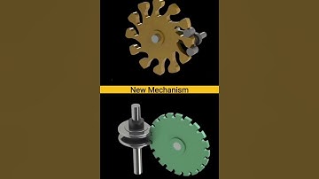 New Mechanism.  #mechanical #engineering #3dmodeling #engineer #mechanic #mechaniclife #shorts