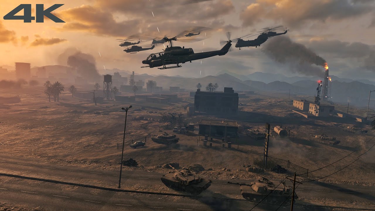 Aftermath : Call of Duty 4 Modern Warfare Remastered UHD [ 4K 60FPS ...