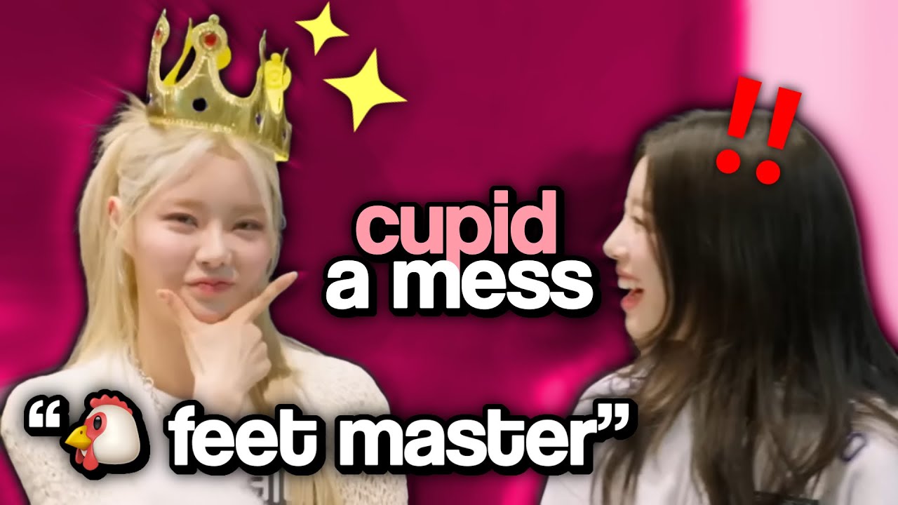 fifty fifty cupid era was a mess (collab w/ 