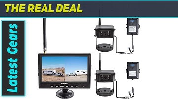 Haloview MC7108-K2 Kit: The Ultimate Wireless Rear View Camera System