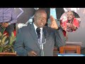 Listen to Matiangi deliver Uhuru Kenyatta Message while attending burial service of Njoroge Gitau