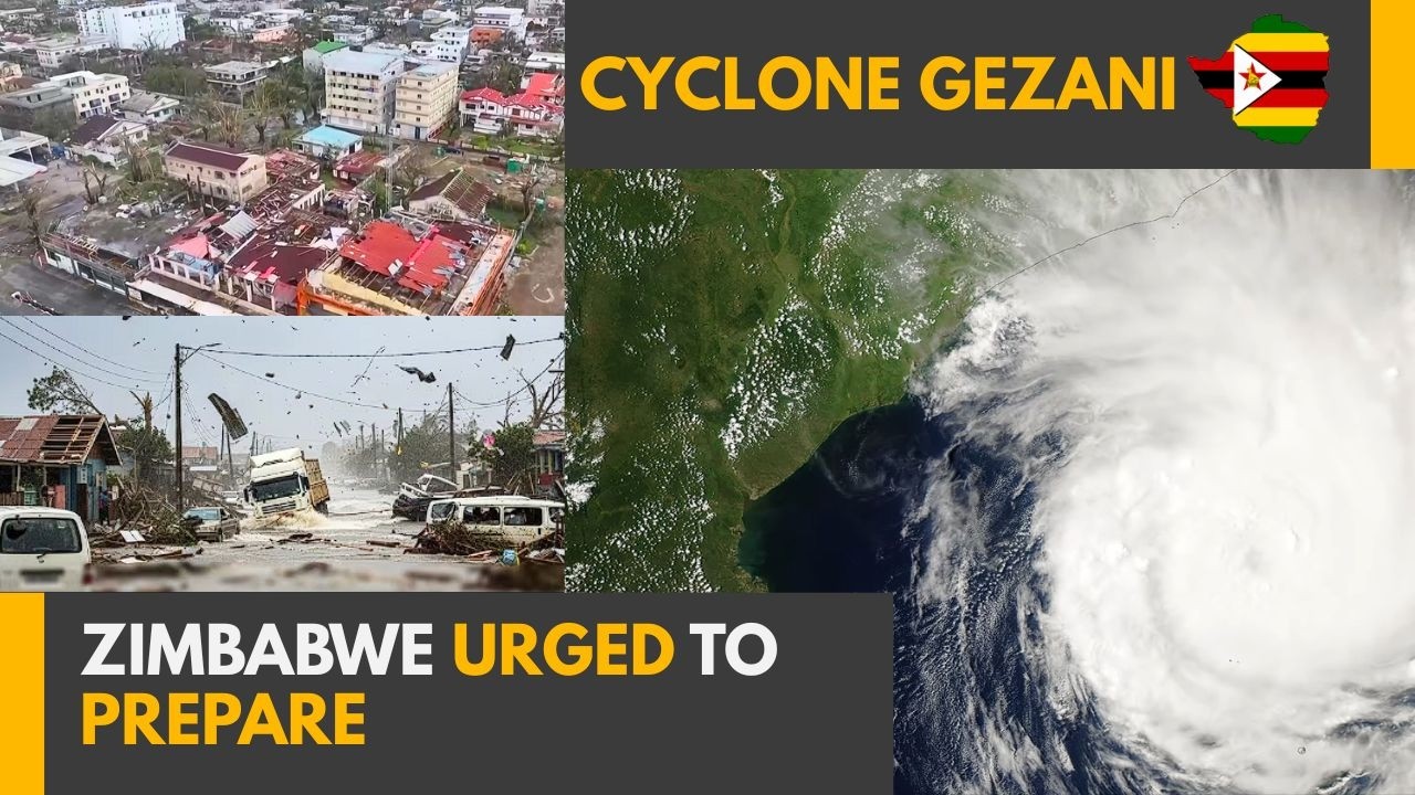 Cyclone Gezani effects expected in Zimbabwe zw